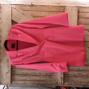 Precious Pink Blazer Dress